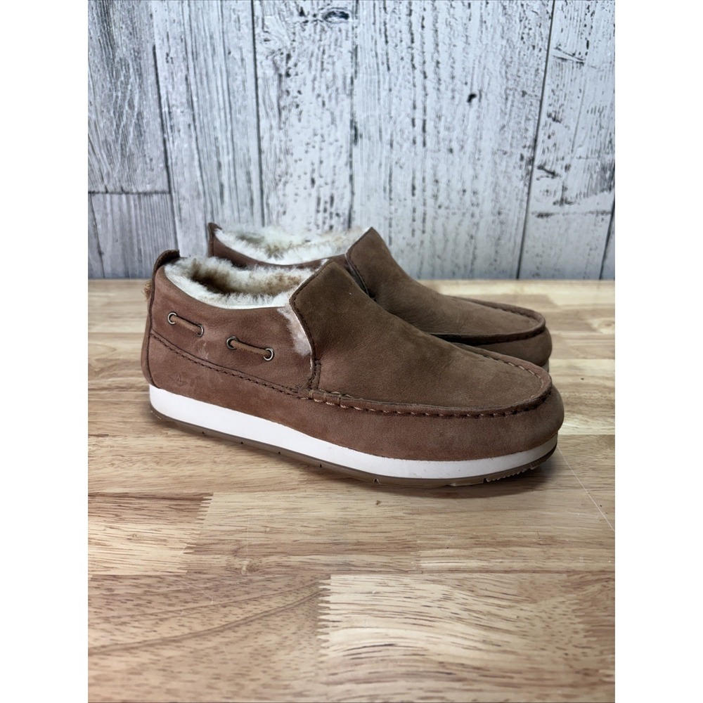 Sperry Women's Moc Sider Base Core Tan size 7